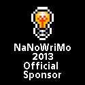 Nanowrimo Sponsor